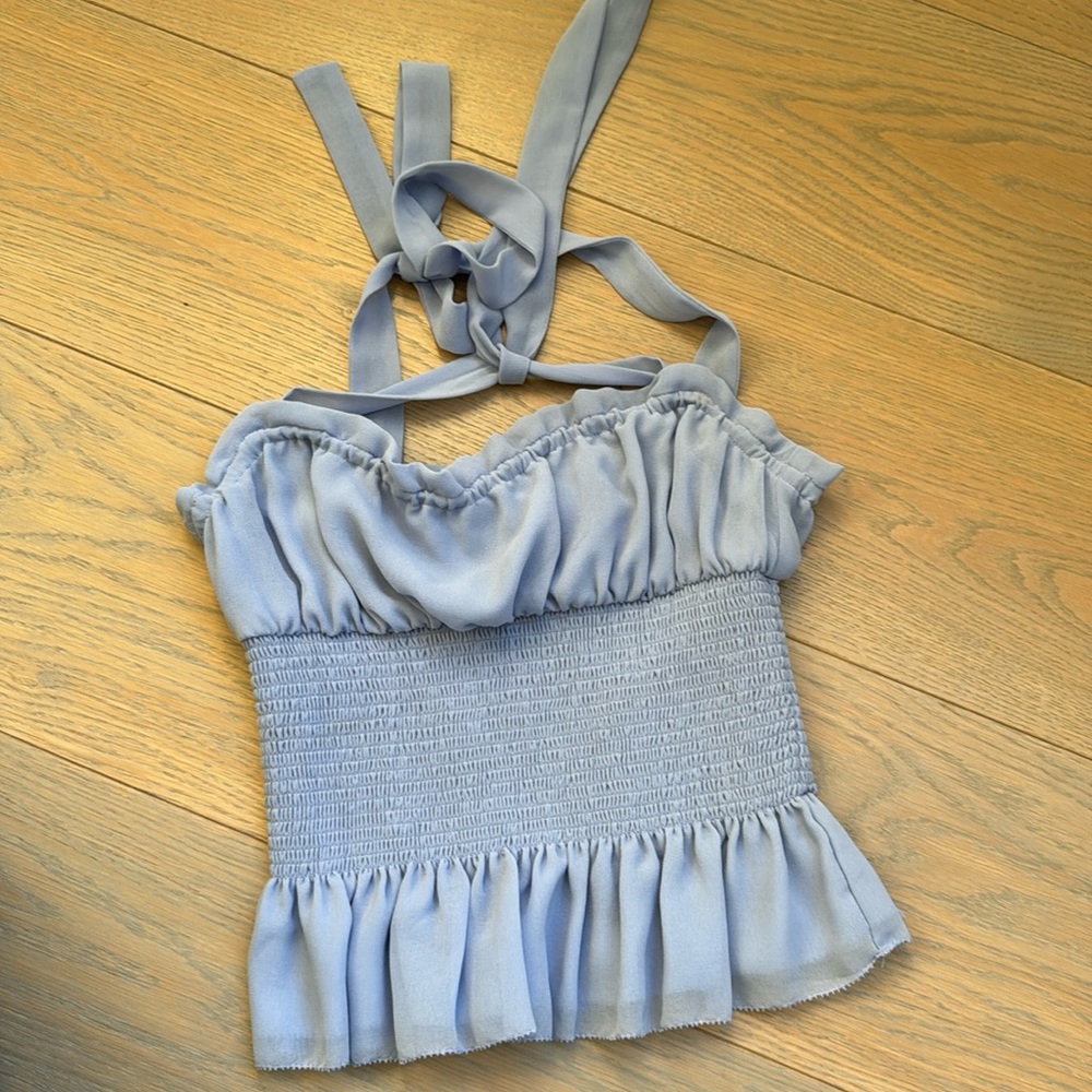 Ballad Camisole - Soft Iris